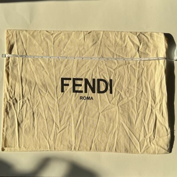 Fendi Large Flap Dust Bag - Picture 2 of 4